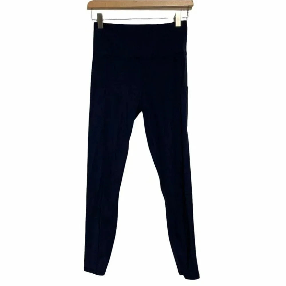 Ouges S Black legging with side‎ pockets